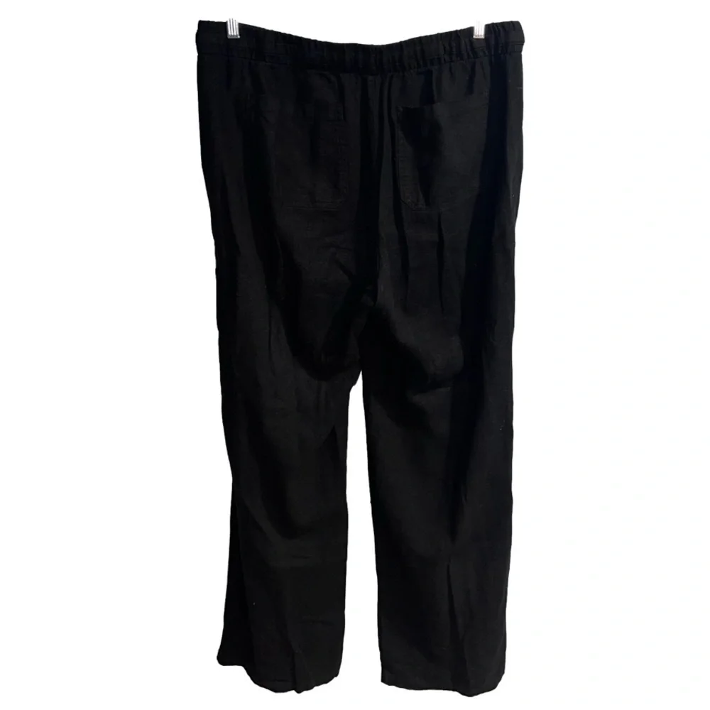 Old navy- Black pants - Picture 3 of 5
